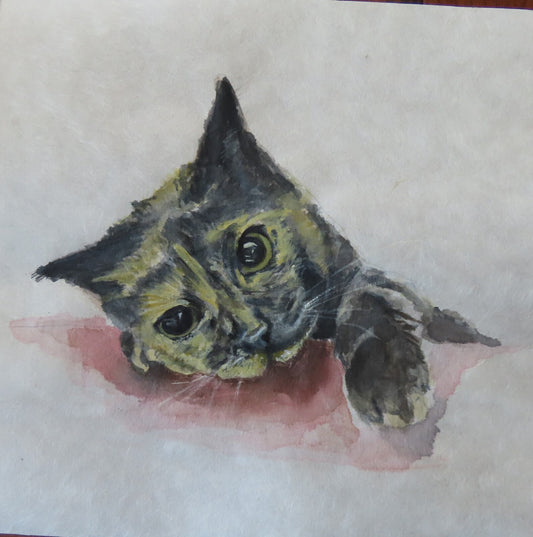 Custom Hand painted Pet portrait - Custom Pet portrait - Custom Pet Painting - Watercolor Original Painting - art Pet Watercolor from photo