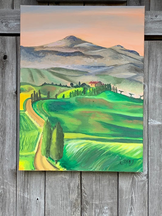 Somewhere in Tuscany